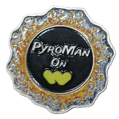 5 Gram Silver .999 Fractional - Pyroman On Whatnot - 1st Edition SKU#634