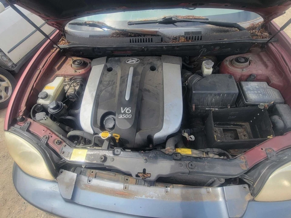 Motor de arranque compatible con 99-05 SONATA 1607987 Foto 2 de 4