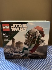 LEGO Star Wars 75344 Boba Fett Starship Microfighter New/ Sealed/ Retired Set