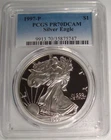 1997-P Proof American Silver Eagle $1 PCGS PR70 DCAM