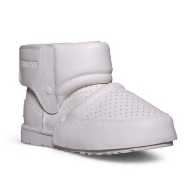 Shayne Oliver × UGG ブーツ UGG X SHAYNE OLIVER ARMOURITE SABATONS WHITE LEATHER ALL GENDER