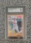 2011 Topps Heritage Minors #44 Mike Trout SGC 9 Mint Rookie Card.