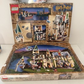 LEGO Harry Potter 4709 Hogwarts Castle Complete In Box With Manuals All Minifigs