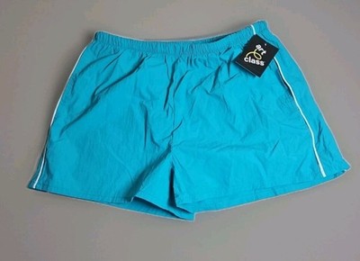 Art Class Teal Shorts With Pockets & White Stripes Size XL 1068
