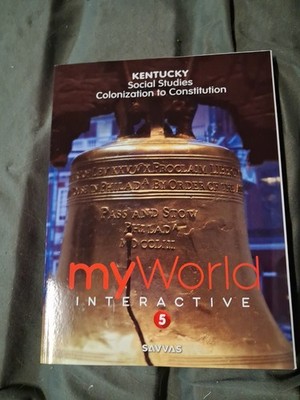 myWorld Interactive Kentucky Colonization to Constitution Grade 5