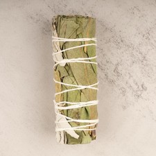 Eucalyptus White Sage Smudge Stick for Cleansing, Reiki, Meditation 1 Bundle 
