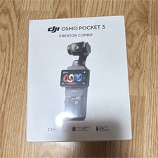 DJI Osmo Pocket 3 Creator Combo 4K Handheld Gimbal Camera 2" USB-C Black