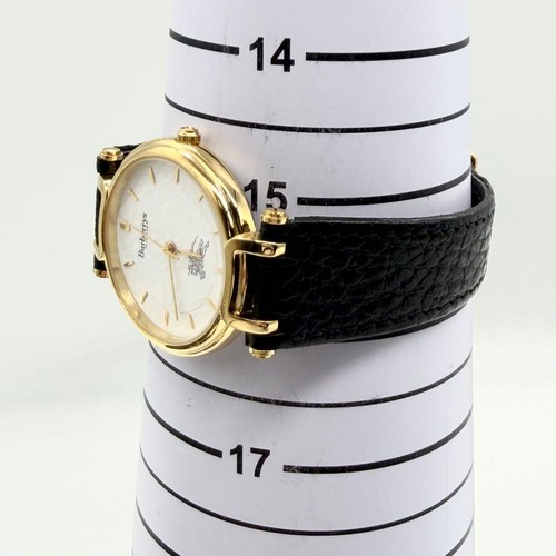 Burberry Unisex Quarz Gold Uhr 32mm Lederband Gebraucht - Bild 10 von 11