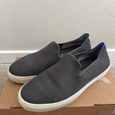 Rothy's Gray The Original Slip On Sneaker Size 9 