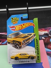 2014 Hot Wheels: ‘67 Chevelle SS 396 Yellow 232/250 BFF09 (HW543)