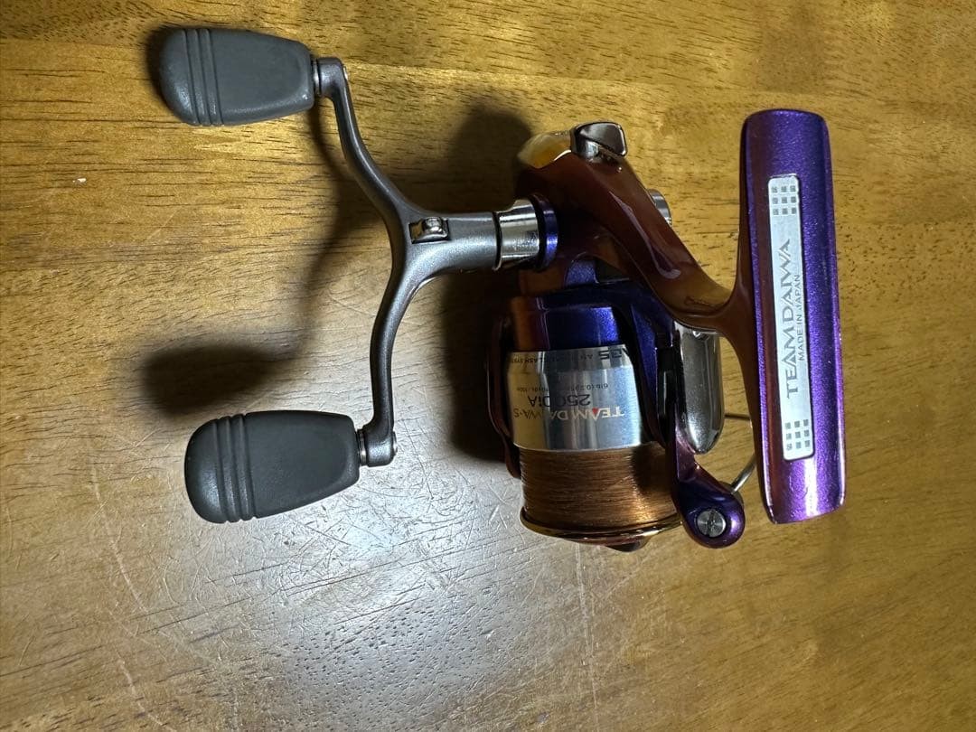 Daiwa TEAM Daiwa S 2500iA Fishing Spinning Reel No Accessories