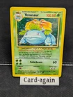 Pokémon TCG Venusaur Base Set Holo Unlimited Rare Card 15/102, HP Condition
