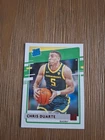 2021-22 Panini Chronicles Draft Donruss CHRIS DUARTE Red Rated Rookie RC #D/149