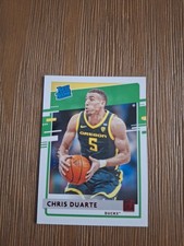 2021-22 Panini Chronicles Draft Donruss CHRIS DUARTE Red Rated Rookie RC #D/149