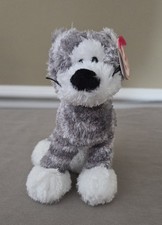 TY Beanie Baby - CATSBY the Gray Cat - NWT