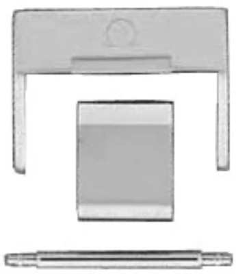 Omega Seamaster Planet Ocean Stainless Steel OEM Tang Buckle 94512022 with Pin