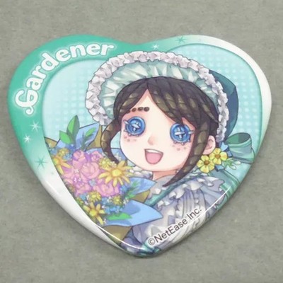 Badge Pins Gardener (Emma Woods) ''Identity V Cafe ~ Manor Confession Season ~