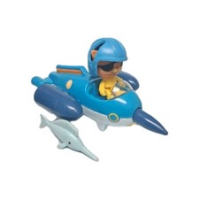 Fisher-Price Octonauts Gup-R Vehicle with Kwazii Figure  Sailfish