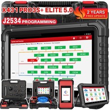 2026 LAUNCH X431 PRO3S+Elite Profi OBD2 Diagn...