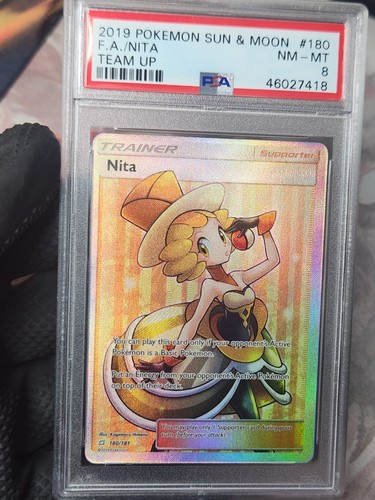 Nita graded PSA 8 for sale on eBay