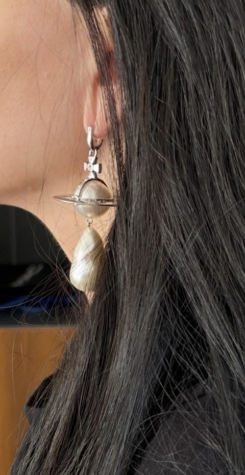 25+ Vivienne Westwood Silver Fashion Earrings for sale | Updated