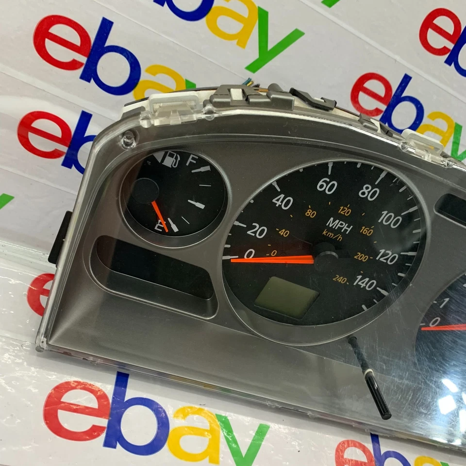 2004 - 2006 Nissan Sentra velocímetro painel de instrumentos 24810-Zg300 preto 05 - Imagem 3 de 4