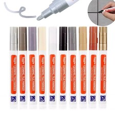 Waterproof Grout Pen Tile Marker – Seam Repair for Walls & Floors, 11 Colours UK