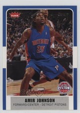 2007-08 Fleer Amir Johnson #2 2k3