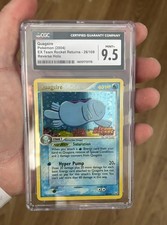 CGC 9.5 Quagsire EX Team Rocket Returns 26/109 Reverse Holo Stamped Pokemon Card on eBay