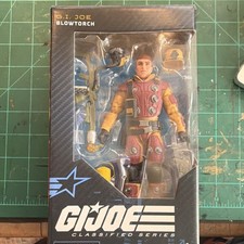 Hasbro G.I. Joe Classified Series Blowtorch Action Figure