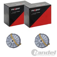 2X Maxgear Motorlager Beidseitig Vorne Passend FÜR MERCEDES-BENZ Viano Vito
