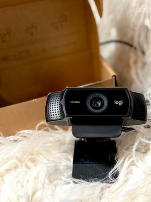 Logitech C922x Pro Stream Webcam Full 1080p HD Camera