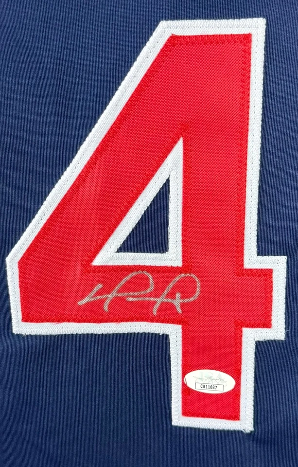 David Ortiz autographed signed jersey MLB Boston Red Sox JSA Minnesota Twins - Image 2 of 3