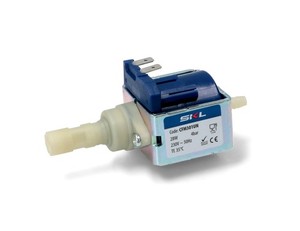 daniplus Elektropumpe, Wasserpumpe, Pumpe  230V, 4 bar für Kaffeeautomat kompati