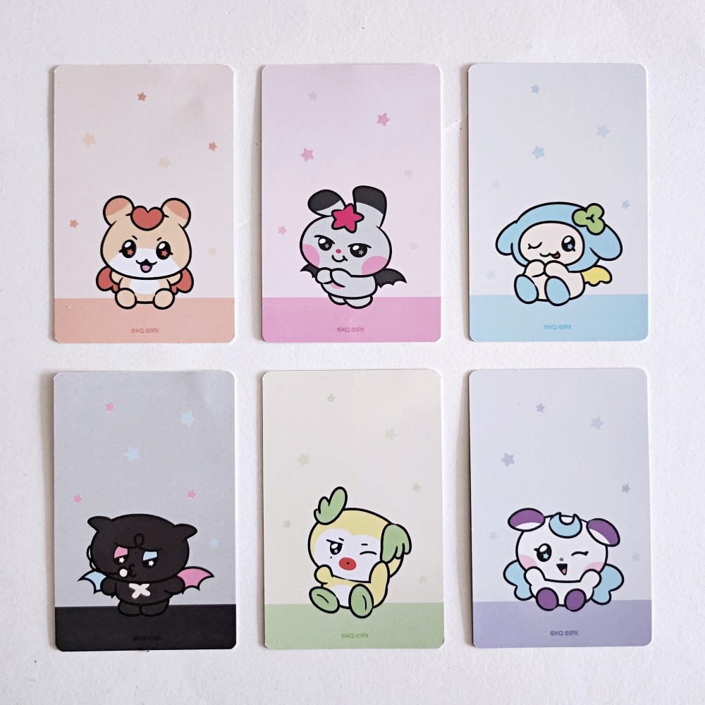 ATEEZ X LINE FRIENDS MIGHTEEZ Wonder Room POP-UP MD Reward Benefit