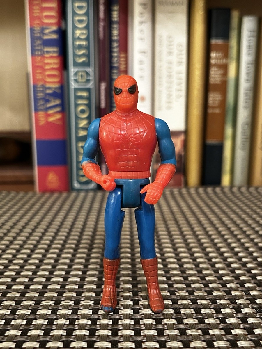 1975 Vintage Mego Pocket Super Heros- Spider-man Action Figure