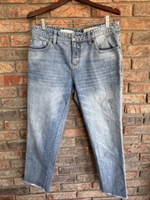 Anthropologie Jeans Pilcro and The Letterpress Hyphen Light Denim Women Size 30