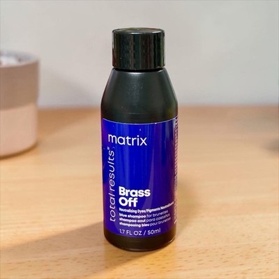 Matrix Total Results Brass Off Color Obsessed Shampoo 1.7 FL OZ.
