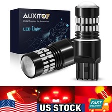 2x Auxito 7443 Red Led Brake Tail Parking Stop Light Bulbs 7440 Super Bright D 2x Auxito 7443 Red Led Brake Tail Parking Stop Light Bulbs 7440 Super Bright D