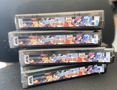 New version MVS SNK 161 in 1 Multi games cartridge NEO GEO 161 V2