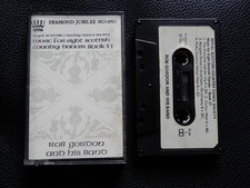 MUSIC FOR 8 SCOTTISH COUNTRY DANCES 31 ROB GORDON & HIS BAND CASSETTE TAPE ALBUM