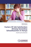 Tabitha Murerwa (U. A.) | Factors Of Job Satisfaction Among Secondary...