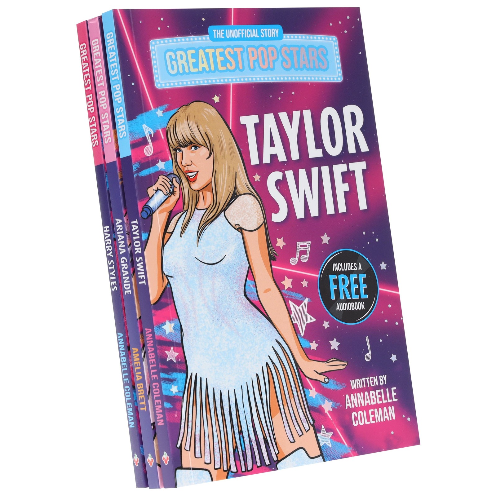 Greatest Pop Stars Series 3 Books Collection Set - Ages 7-9 - Paperback - Image 2