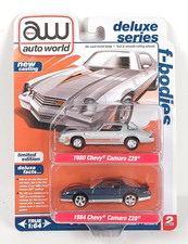 Auto World 1980 1984 Camaro Z28 2 Pack Auto World 1980 1984 Camaro Z28 2 Pack