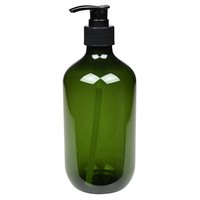 Seifenspender 500Ml GrüN NachfüLlbar Bad KüChe Lotion FlüSsigseife Spender