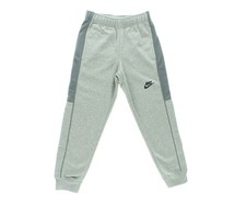 Nike portswear Hybrid Fleece Joggers Boys Active Pants Size S, Color: Grey