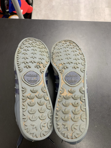 Adidas Samoa Navy taglia 10,5 (usate, senza scatola) - Foto 4 di 10