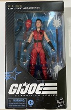 Hasbro G.I. Joe Classified Series  124 Kim Jinx Arashikage Action Figure