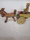 1950's Marx "Balky Mule" Tin Litho Windup Toy  - Excellent Cond.