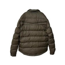 LL Bean Vintage Puffer Shirt Size M Used